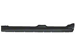 Replacement Factory Style Rocker Panel; Driver Side (04-06 Sierra 1500 Crew Cab)