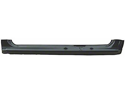 Replacement Factory Style Rocker Panel; Driver Side (00-06 Sierra 1500 Extended Cab)