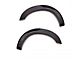 Elite Series Extra Wide Style Fender Flares; Front and Rear; Textured Black (14-15 Sierra 1500)