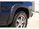 Elite Series Rivet Style Fender Flares; Rear; Smooth Black (99-06 Sierra 1500 Fleetside)