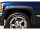 Elite Series Rivet Style Fender Flares; Front; Textured Black (99-06 Sierra 1500)