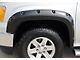 Elite Series Rivet Style Fender Flares; Front; Textured Black (07-13 Sierra 1500)