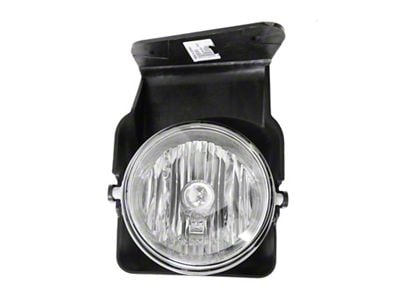 Fog Light; Passenger Side (03-04 Sierra 1500, Excluding Denali)