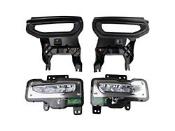 Fog Lights with Bezels (16-18 Sierra 1500)