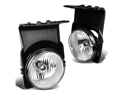 Fog Lights; Clear (03-06 Sierra 1500, Excluding Denali)