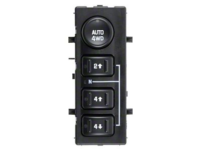 Four Wheel Drive Switch (03-06 4WD Sierra 1500)