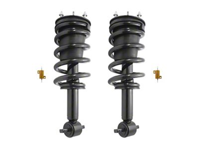 Front Active to Passive Suspension Conversion Kit (14-18 4WD Sierra 1500)