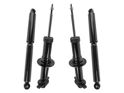 Front and Rear Shocks (07-13 Sierra 1500)