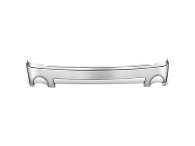 Front Bumper Cover with Fog Light Openings; Chrome (07-13 Sierra 1500)