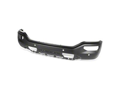 Front Bumper Cover with Parking Sensor Holes; Black (16-18 Sierra 1500)