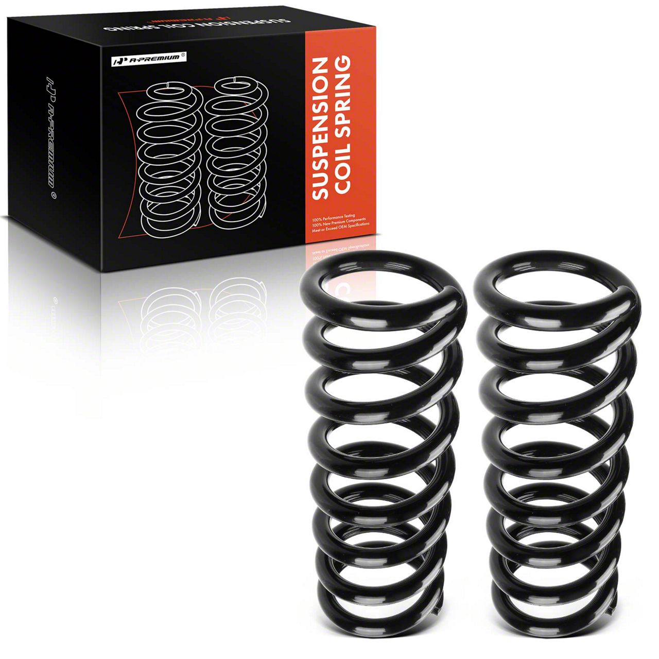 Sierra 1500 Front Coil Springs (99-06 Sierra 1500 W  Automatic 