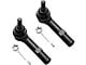 Front Control Arms with Outer Tie Rods (07-13 Sierra 1500 w/ Stock Aluminum Lower Control Arms)
