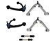 Front Control Arms with Sway Bar Links (07-13 Sierra 1500 w/ Stock Aluminum Lower Control Arms)