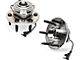 Front CV Axles with Wheel Hub Assemblies and Lower Ball Joints (07-13 4WD Sierra 1500)