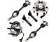 Front CV Axles with Wheel Hub Assemblies and Tie Rods (07-13 4WD Sierra 1500)