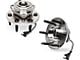 Front CV Axles with Wheel Hub Assemblies and Tie Rods (07-13 4WD Sierra 1500)