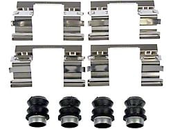 Front Disc Brake Hardware Kit (08-17 Sierra 1500)