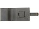 Front Door Lock Knob; Gray (07-13 Sierra 1500)