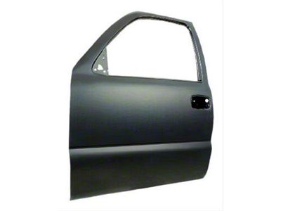 Replacement Front Door Shell; Driver Side (99-06 Sierra 1500)