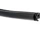 Front Door Weatherstrip Seal; Driver Side (99-06 Sierra 1500)