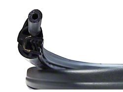 Front Door Weatherstrip Seal; Driver Side (07-13 Sierra 1500 Extended Cab)