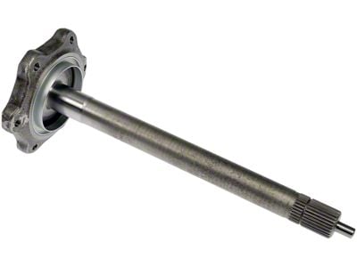 Front Inner Axle Shaft Assembly; Passenger Side (12-14 4WD Sierra 1500 w/ RPO Code GU6)