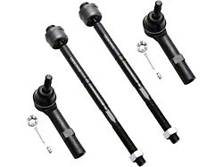 Front Inner and Outer Tie Rods (07-13 Sierra 1500)