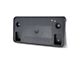 Front License Plate Mounting Bracket; Black (16-18 Sierra 1500)