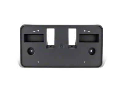 Front License Plate Mounting Bracket (19-25 Sierra 1500 Base, Elevation & SLE w/o Enhanced Towing Package)