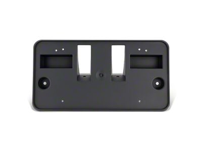 Front License Plate Mounting Bracket (19-25 Sierra 1500 AT4, Denali, SLT)