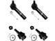 Front Lower Ball Joints with Outer Tie Rods (07-13 Sierra 1500 w/ Steel Control Arms)