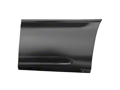 Front Lower Bed Section; Driver Side (99-06 Sierra 1500 w/ 6.50-Foot Standard Bed)