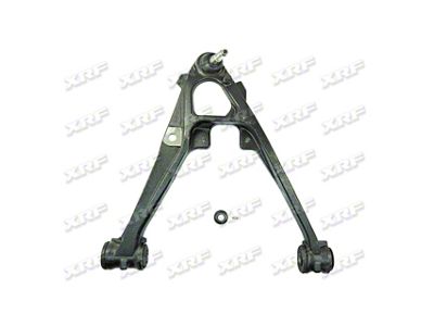 Front Lower Control Arm and Ball Joint Assembly; Driver Side (07-16 Sierra 1500)