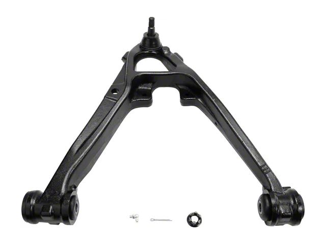 Front Lower Control Arm with Ball Joint; Passenger Side (07-15 Sierra 1500 w/ Stock Cast Steel Control Arms)