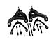 Front Lower Control Arm, Ball Joint, Sway Bar Link and Tie Rod End Kit; Heavy Duty Design (99-06 2WD Sierra 1500 w/ Power Rack Steering)