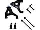 Front Lower Control Arms with Ball Joints and Tie Rods (99-06 2WD Sierra 1500 w/ Front Coil Springs)