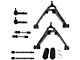 Front Lower Control Arms with Sway Bar Links and Tie Rods (07-13 Sierra 1500 w/ Stock Cast Iron Lower Control Arms)