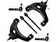 Front Lower Control Arms with Tie Rods (99-06 2WD Sierra 1500)