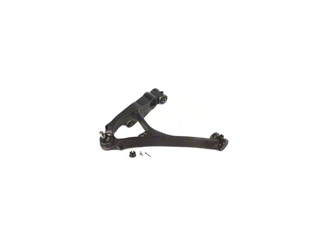 Front Lower Suspension Control Arm with Ball Joint; Driver Side (99-06 Sierra 1500)
