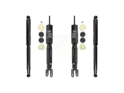 Front and Rear Shock Absorbers (99-06 4WD Sierra 1500 w/o Electronic Suspension)