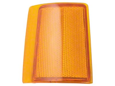 Front Reflectors; Upper (99-02 Sierra 1500)