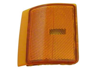 Front Side Marker Light; Lower (99-02 Sierra 1500 w/ Composite Headlights)