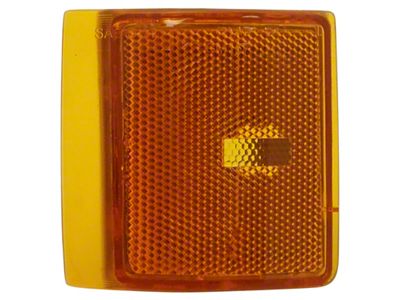 Front Side Marker Lights; Upper (99-02 Sierra 1500 w/ Composite Headlights)