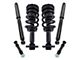 Front Strut and Spring Assemblies with Rear Shocks and Sway Bar Links (14-18 4WD Sierra 1500)