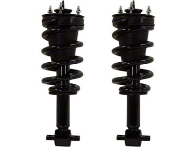 Front Strut and Spring Assemblies (14-18 4WD Sierra 1500, Excluding Denali)