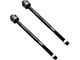 Front Strut and Spring Assemblies with Front Control Arms, Hub Assemblies and Tie Rods (07-13 2WD Sierra 1500 w/ Stock Cast Iron Control Arms & w/o Electronic Suspension)