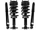 Front Strut and Spring Assemblies with Rear Shocks (07-13 Sierra 1500)