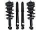 Front Strut and Spring Assemblies with Rear Shocks (14-18 4WD Sierra 1500, Excluding Denali)