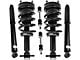 Front Strut and Spring Assemblies with Rear Shocks and Front Sway Bar Links (07-13 Sierra 1500)