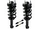 Front Strut and Spring Assemblies with Sway Bar Links (07-13 Sierra 1500)